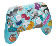 PowerA SWITCH Pad bezprzewodowy Enhanced Fortnite Sticker Mania - 1294392 - zdjęcie 4